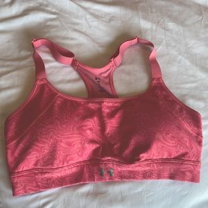 Under Armor Marble Sports Bra